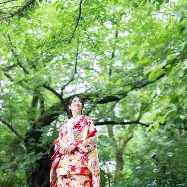 若宮の杜 迎賓館 前撮り撮影スポットも多数