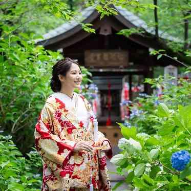 若宮の杜 迎賓館 春夏秋冬。四季折々ロケーション