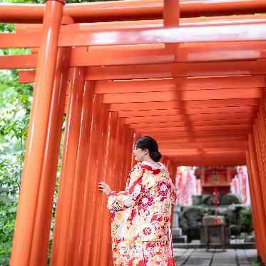 若宮の杜 迎賓館 神社ならではのフォトロケーション