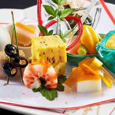 若宮の杜 迎賓館 旬の厳選食材