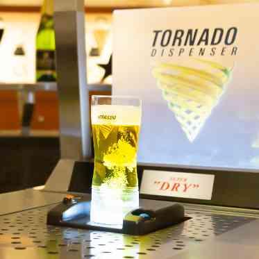 キンキンに冷えた生ビールもご準備