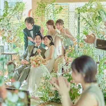 アルカンシエル南青山 ソファスタイルでゲストと一緒に