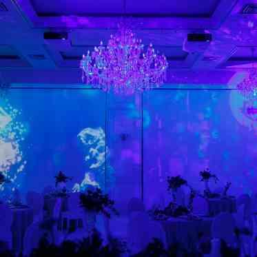 アルカンシエル南青山 プロジェクションマッピング演出可能