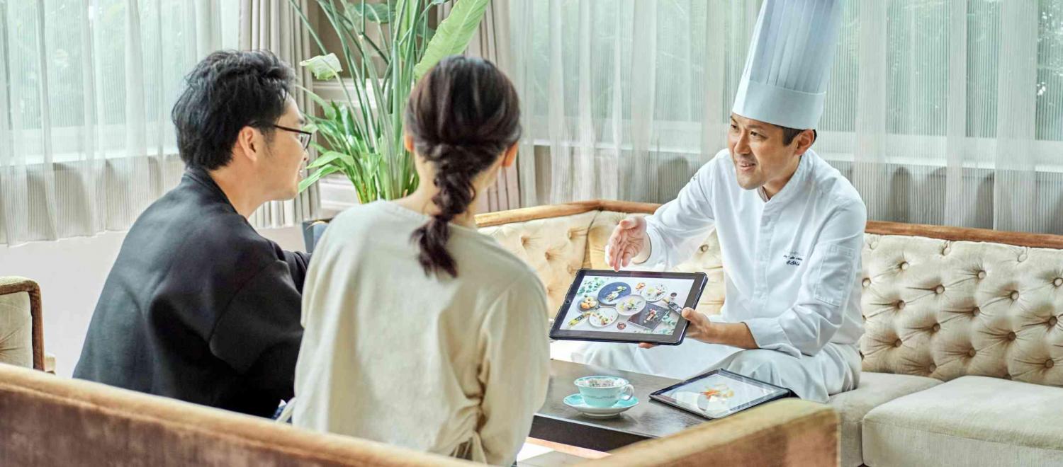 アルカンシエル南青山 披露宴会場