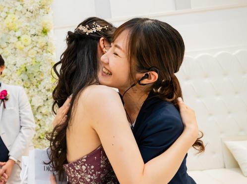 アルカンシエル南青山 披露宴会場