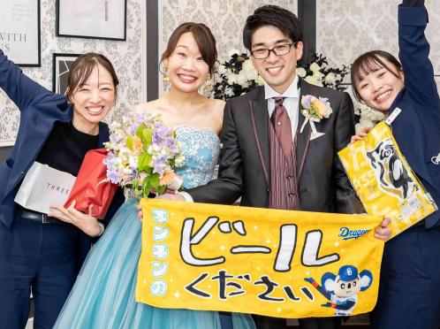 アルカンシエル南青山 披露宴会場