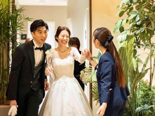 アルカンシエル南青山 披露宴会場