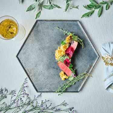 アルカンシエル南青山 メインディッシュ