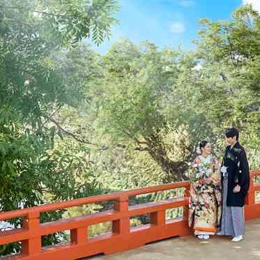 KOTOWA 鎌倉 鶴ヶ岡会館 二人が見つめ合う未来のスタートはたくさんの想いを叶えられるKOTOWA鎌倉で