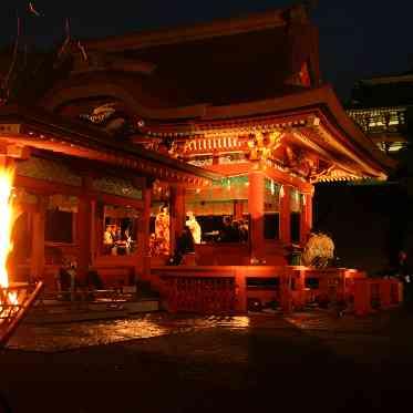 KOTOWA 鎌倉 鶴ヶ岡会館 伝統と格式の幸あかり式!