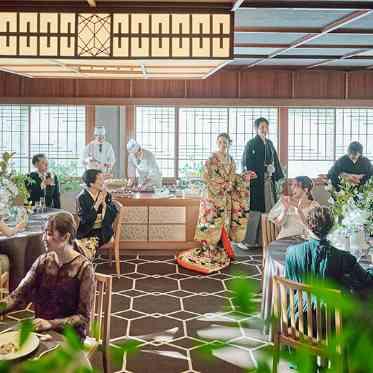 KOTOWA 鎌倉 鶴ヶ岡会館 親しい人たちと、心ゆくまで語り合っていただける「MIZUHA(瑞葉)」