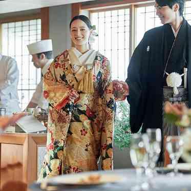 KOTOWA 鎌倉 鶴ヶ岡会館 和風邸宅のような落ち着いた雰囲気の中、おふたりの想いを形にした、心あたたまるパー