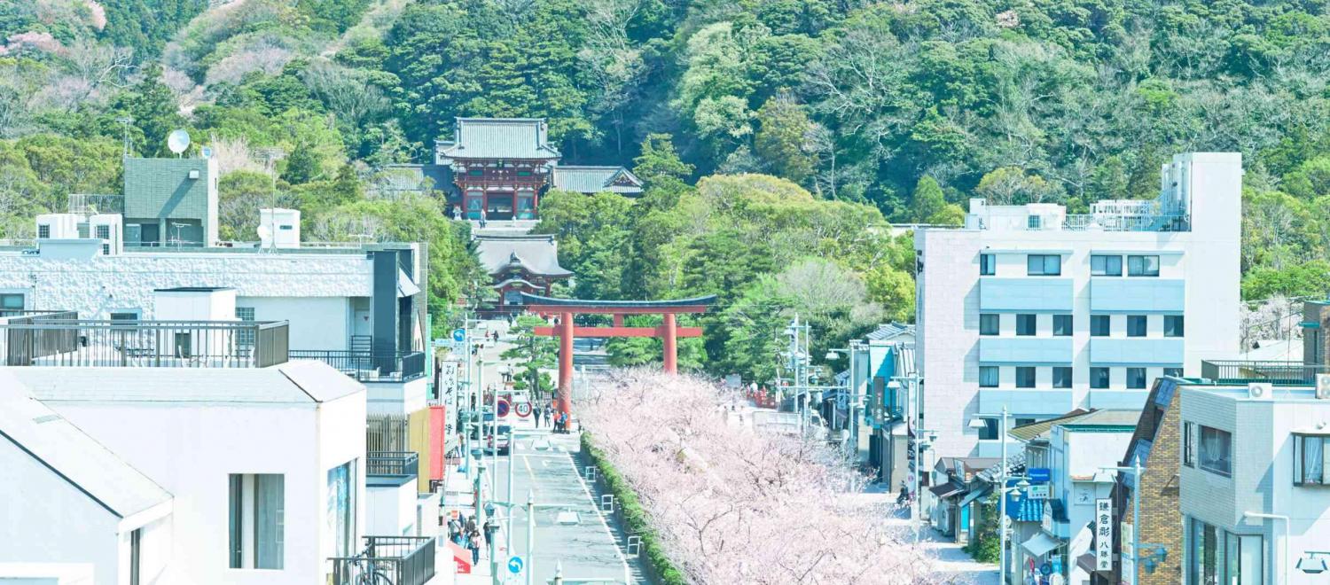 KOTOWA 鎌倉 鶴ヶ岡会館 外観