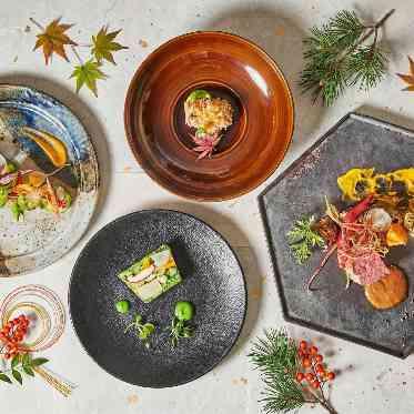 KOTOWA 鎌倉 鶴ヶ岡会館 懐石料理に近い独自の和のフルコース