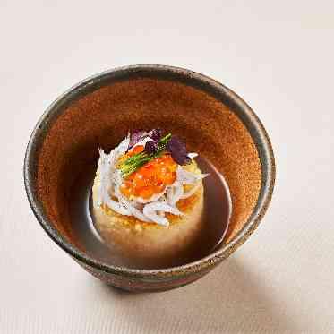 KOTOWA 鎌倉 鶴ヶ岡会館 湘南しらすといくらの出汁茶漬け