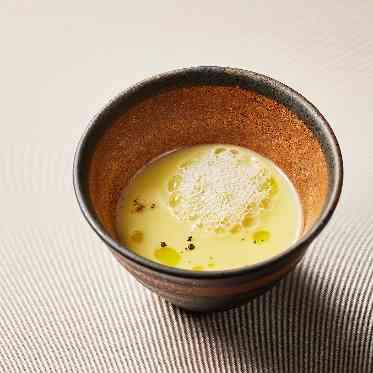 KOTOWA 鎌倉 鶴ヶ岡会館 季節野菜のポタージュ