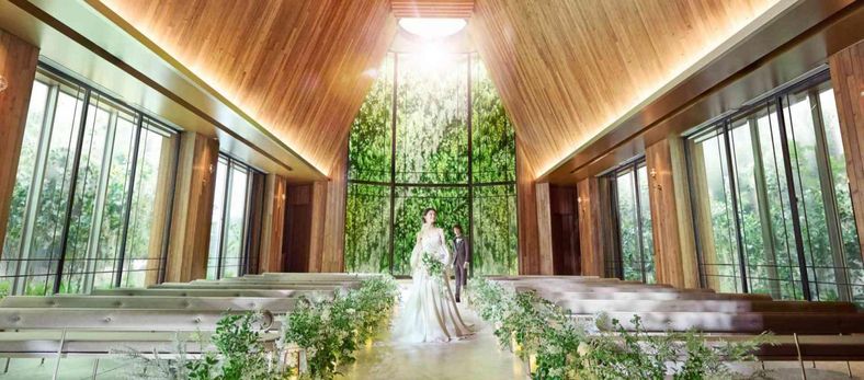 アルモニーソルーナ表参道 挙式会場の写真1