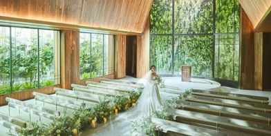 アルモニーソルーナ表参道 挙式会場の写真2