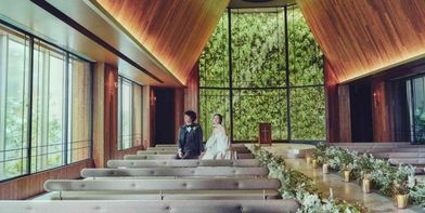 アルモニーソルーナ表参道 挙式会場の写真3