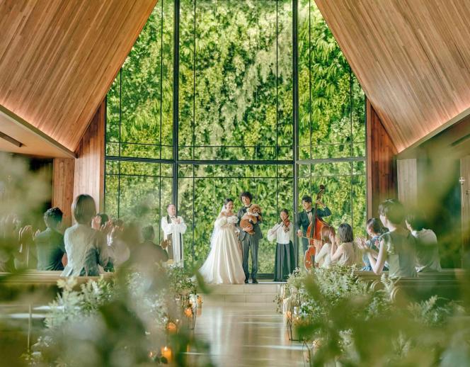 アルモニーソルーナ表参道/テイクアンドギヴ・ニーズウェディング 挙式会場