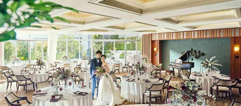 アルモニーソルーナ表参道 披露宴会場の写真1