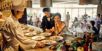 アルモニーソルーナ表参道 披露宴会場の写真3