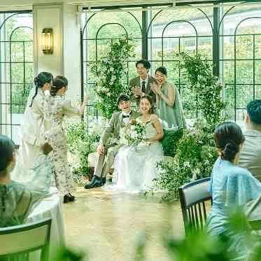 ニーズ神宮前 by T&G WEDDING(旧 アルモニーソルーナ表参道) １