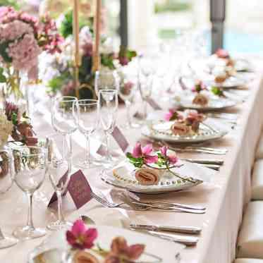 アルモニーソルーナ表参道/テイクアンドギヴ・ニーズウェディング 少人数のパーティーでは流しテーブルがオススメ