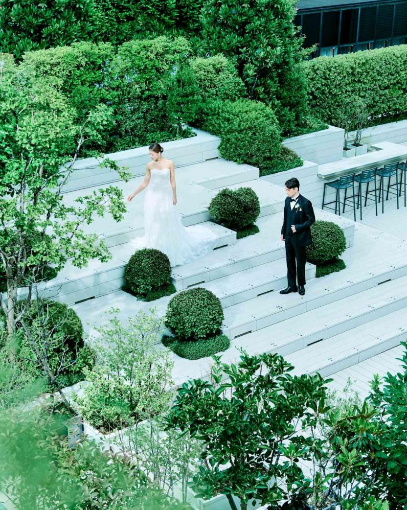 ニーズ神宮前 by T&G WEDDING(旧 アルモニーソルーナ表参道) ロビー・控室