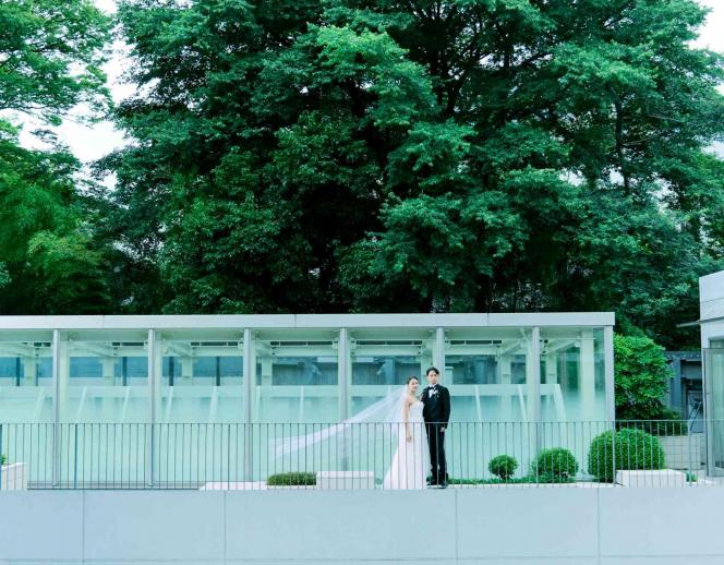 ニーズ神宮前 by T&G WEDDING(旧 アルモニーソルーナ表参道) ロビー・控室