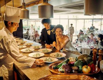 アルモニーソルーナ表参道 料理の写真2