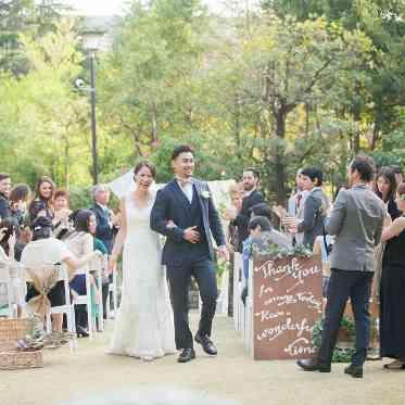 クッチーナ パージナ 自然体で過ごせるガーデンウェディング