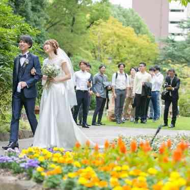 クッチーナ パージナ 春のガーデンセレモニー
