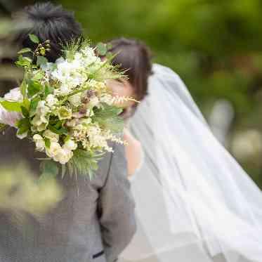 クッチーナ パージナ たくさんの緑に囲まれたガーデン