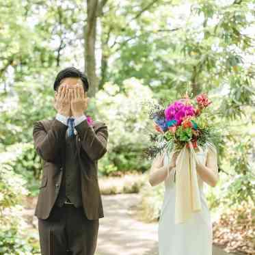 クッチーナ パージナ 色鮮やかなブーケ×ガーデン