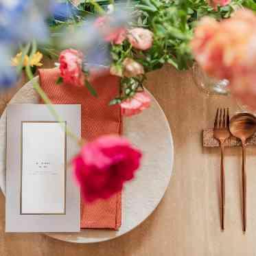 クッチーナ パージナ テーブルコーディネイト