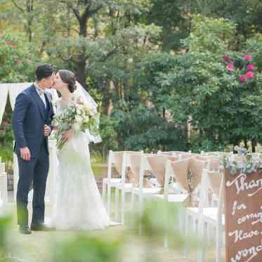 クッチーナ パージナ ガーデンウエディング