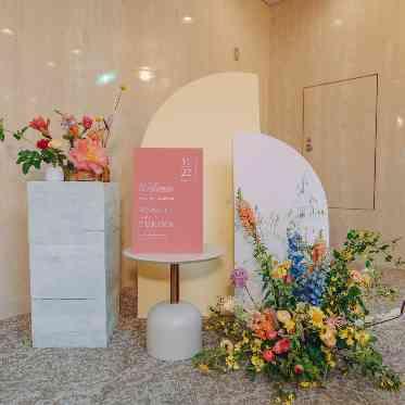 クッチーナ パージナ こだわりのコーディネイトでお出迎え