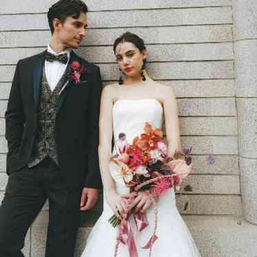 ザ・リッツ･カールトンバリ　ザ・マジェスティックチャペル / ワタベウェディング リゾートウェディングのための理想的な衣裳