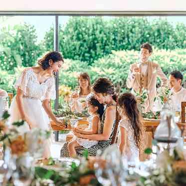 白の教会/アールイズ・ウエディング パーティ