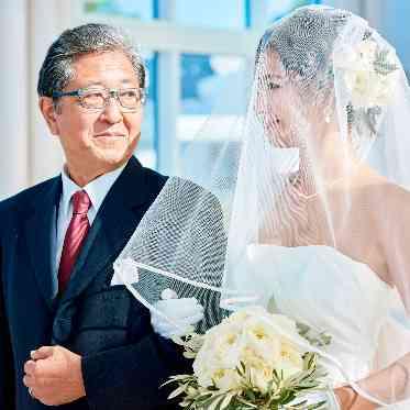 大切な家族とプライベートな誓いの一日を