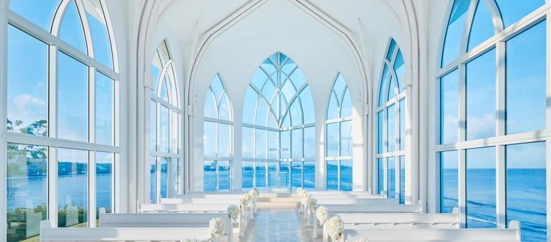 クリスタルチャペル 挙式会場の写真1