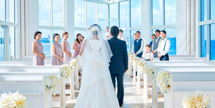 クリスタルチャペル/アールイズ・ウエディング 挙式会場