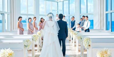 クリスタルチャペル 挙式会場の写真2