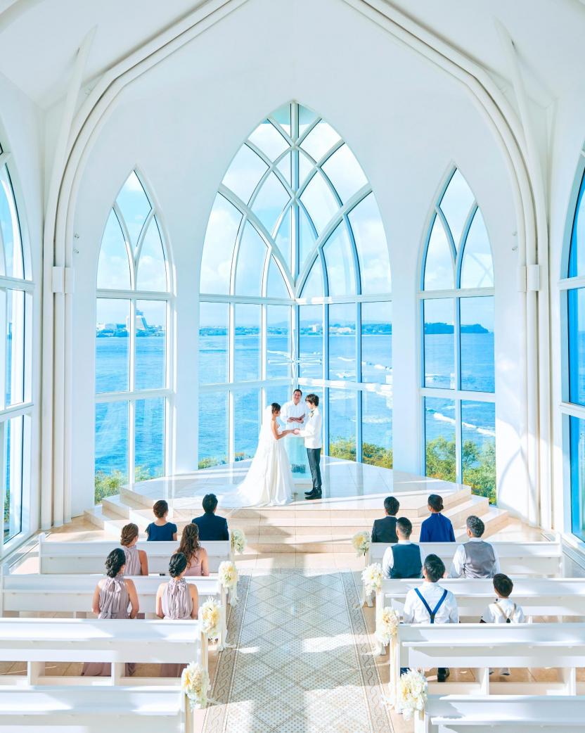 クリスタルチャペル/アールイズ・ウエディング 挙式会場