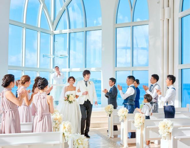 クリスタルチャペル/アールイズ・ウエディング 挙式会場