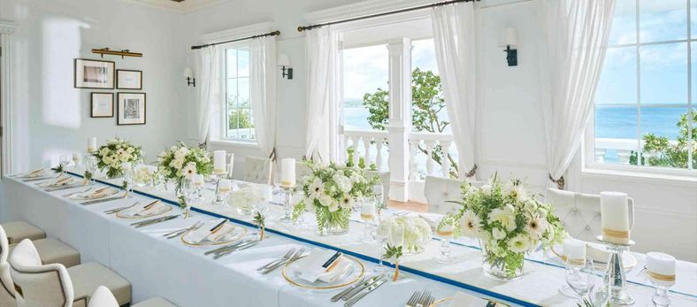 クリスタルチャペル 披露宴会場の写真1