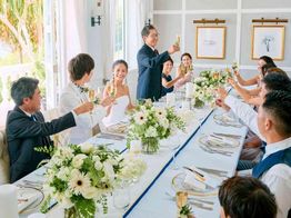 クリスタルチャペル 披露宴会場の写真3