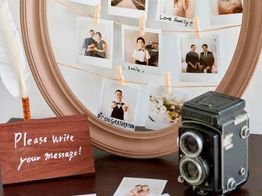 クリスタルチャペル 披露宴会場の写真4