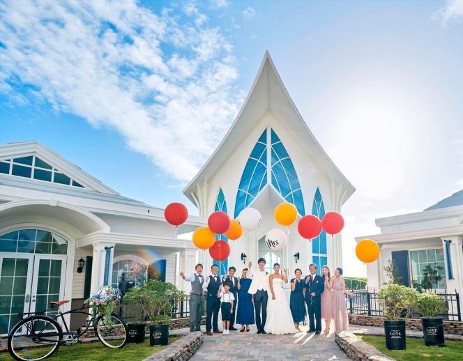 クリスタルチャペル/アールイズ・ウエディング 外観